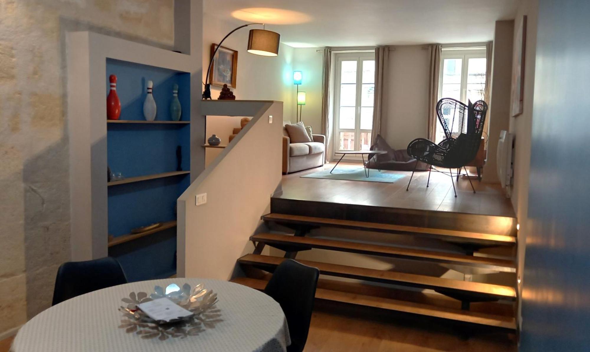 Burdigala Homes - Appart Du Jardin Public Bordeaux Zewnętrze zdjęcie
