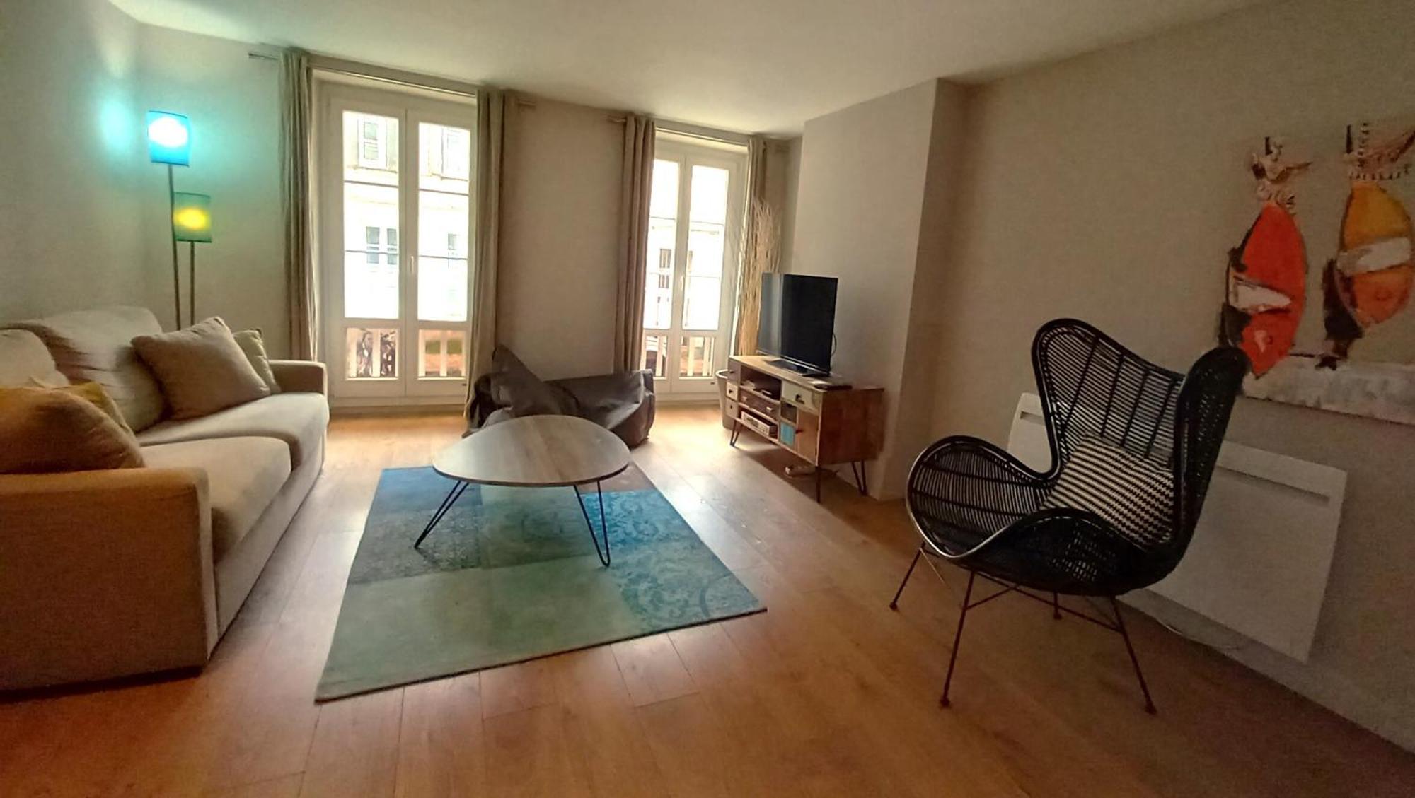 Burdigala Homes - Appart Du Jardin Public Bordeaux Zewnętrze zdjęcie