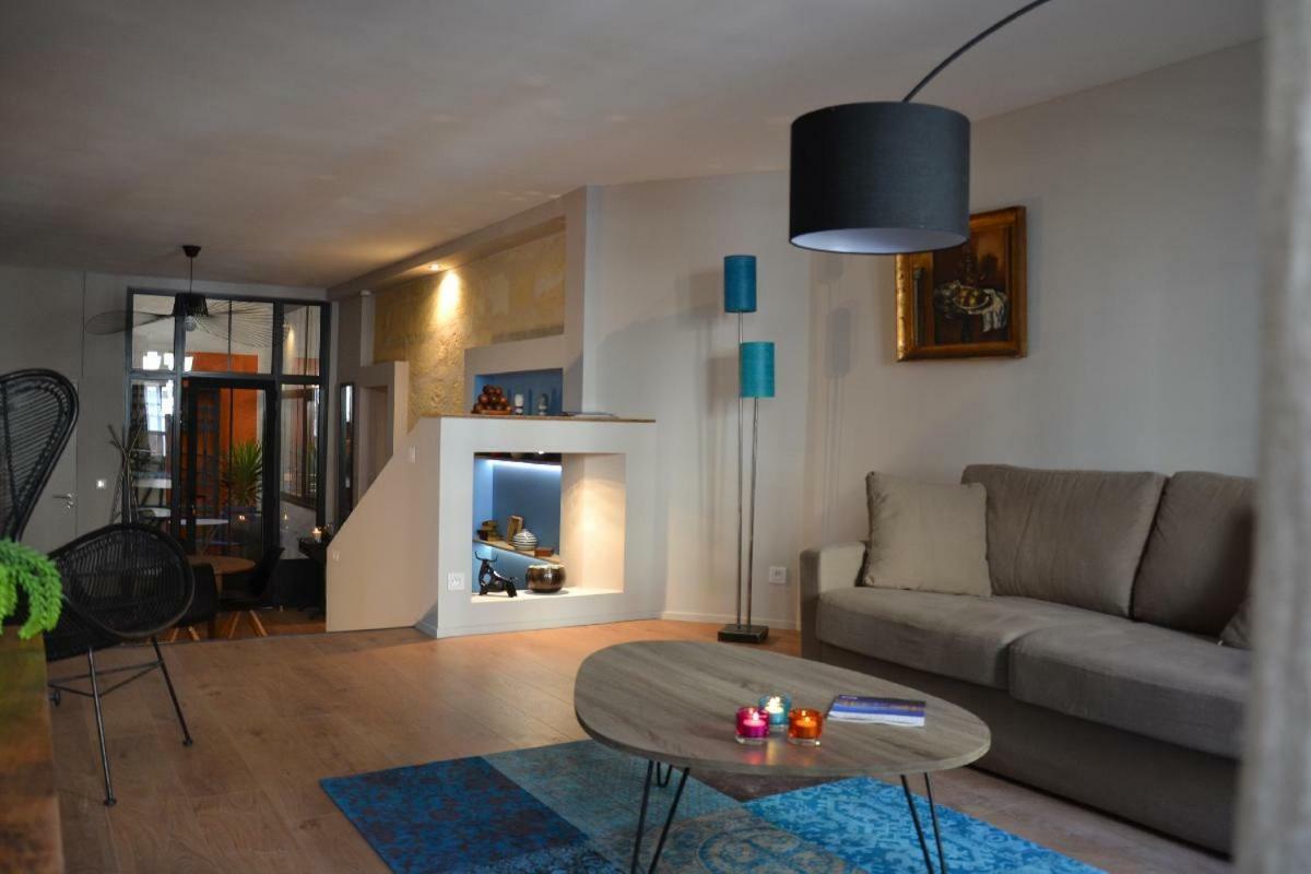 Burdigala Homes - Appart Du Jardin Public Bordeaux Zewnętrze zdjęcie